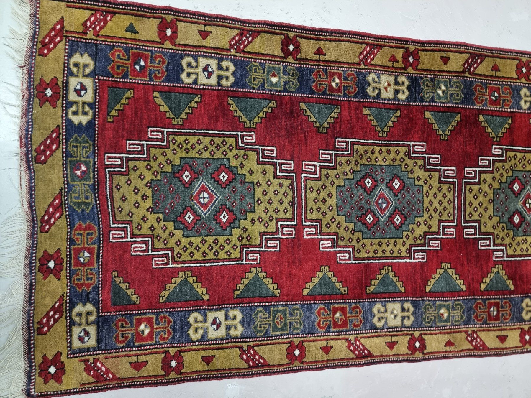 Teppiche: 104x195 Orientteppich Handgeknüpft – Gebraucht aus Olten von Mezopotamya 1