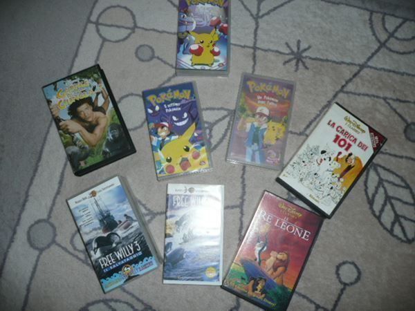 Kompaktkassetten: Disney Video-Kassetten Cassette video – Gebraucht aus Zug von falama