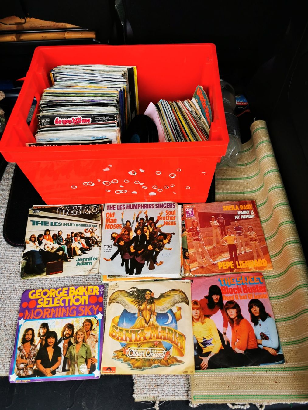 Dischi in vinile: Schallplatten single – Usato da Schafisheim venduto da nachteule73 2
