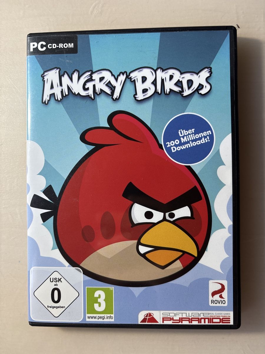Giochi: Angry Birds für PC  CD - ROM – Usato da Ruswil venduto da Slivio_