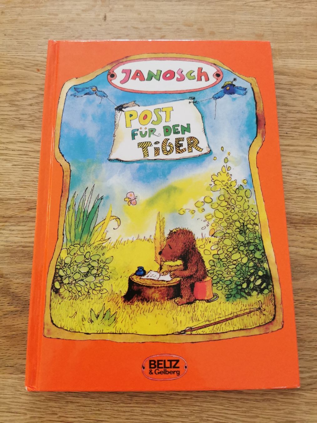 Libri: Janosch - Post fuer den Tiger – Nuovo (secondo la descrizione) da Bern venduto da cam_b7ts