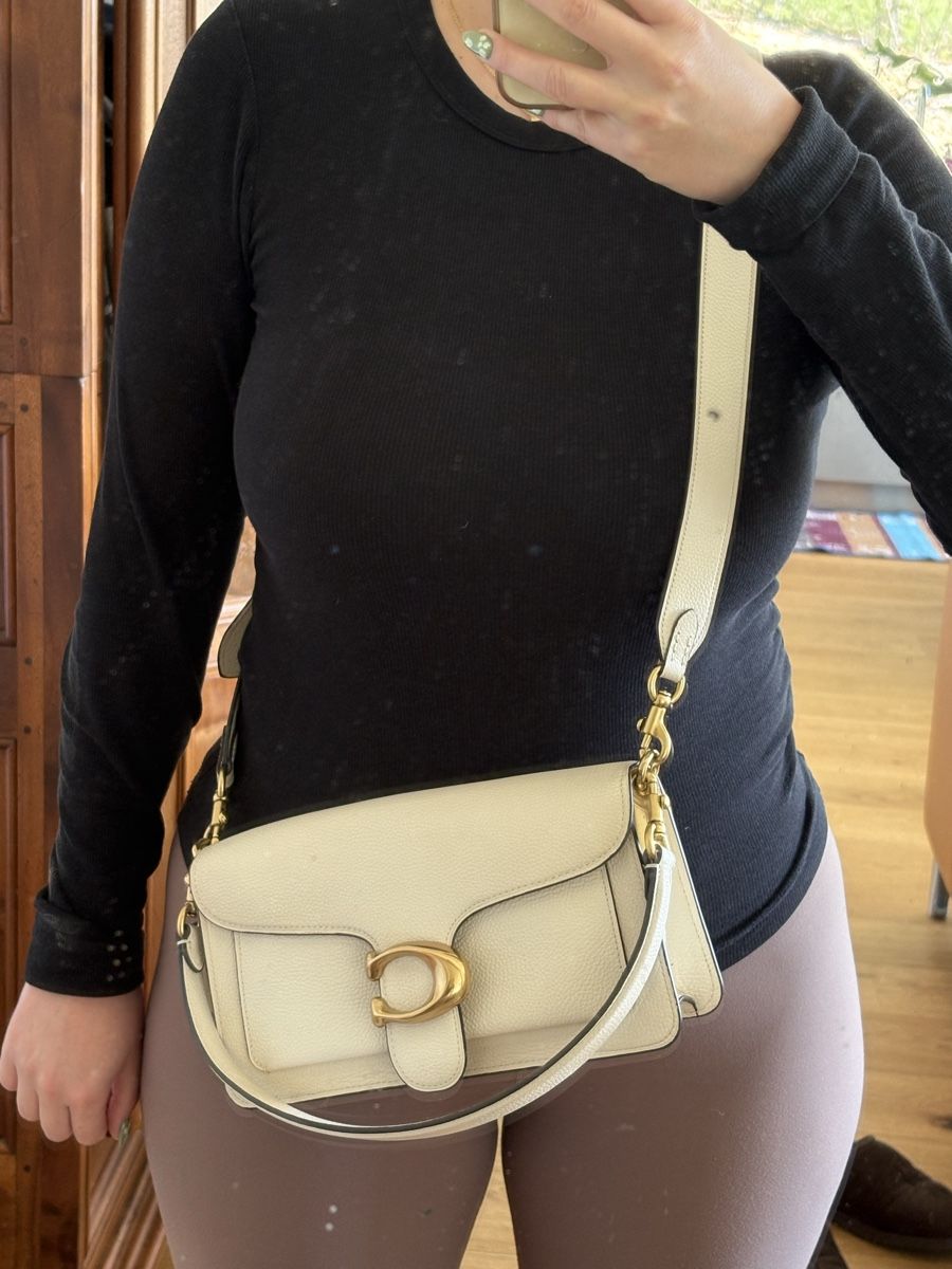 Coach Borse da donna: Coach Tabby 26 Ivory Leather, like new – Nuovo (secondo la descrizione) da Prilly venduto da mai_ktw8 6