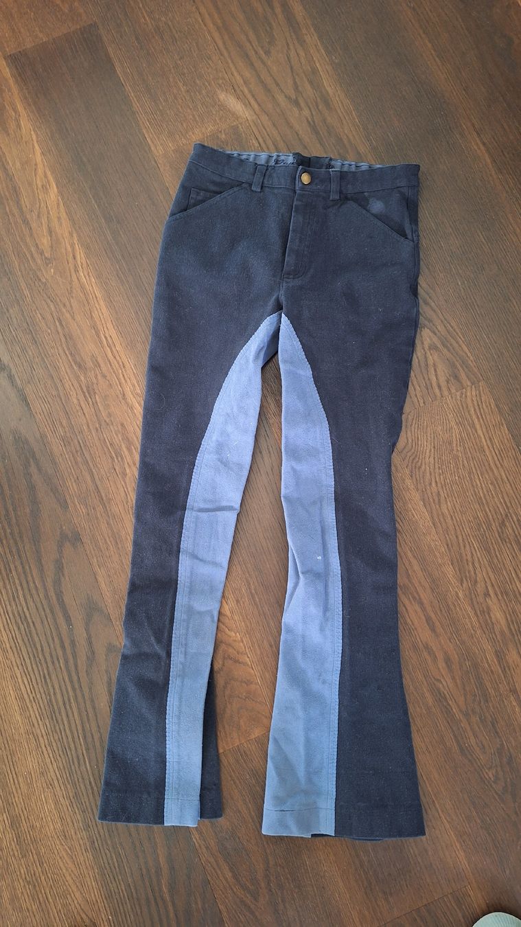 Pantaloni: Reithose Equilibre dunkelblau blau 158/164 – Usato da Zeihen venduto da Aragorn69