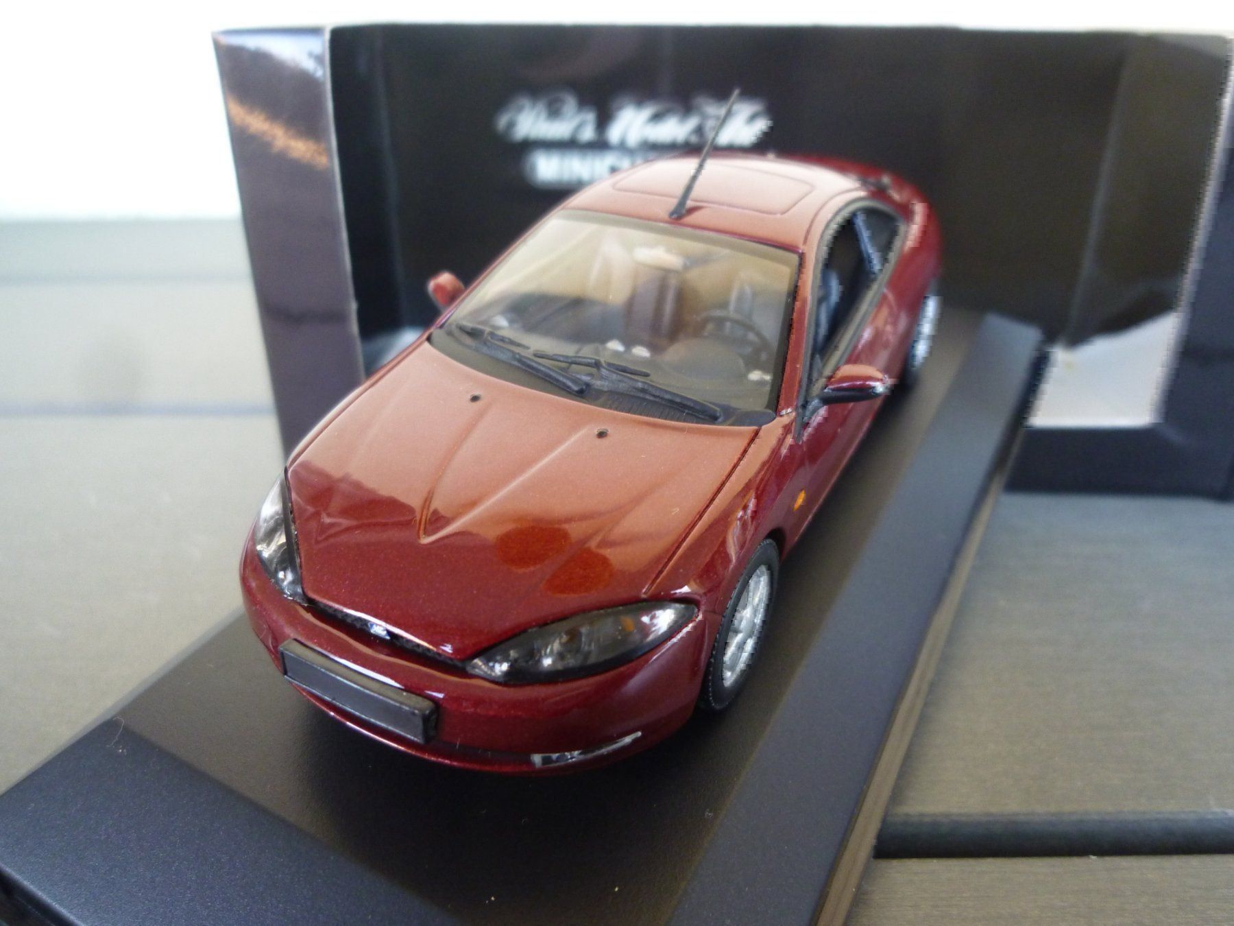 Minichamps Modellini d'auto: Ford Cougar (1998) – Nuovo e nell'imballaggio originale da Flawil venduto da Imperiosud 4