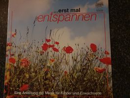Schallplatte- erst mal entspannen