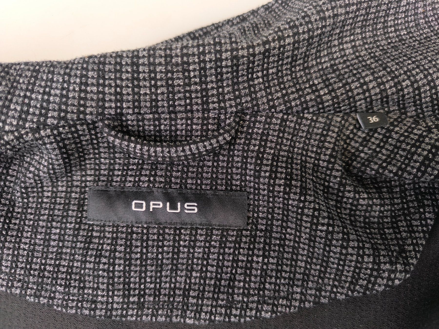 Opus Jacken: Damenblazer schwarz/grau Opus – Gebraucht aus Rüti ZH von Restwert_Rueti_ZH 4