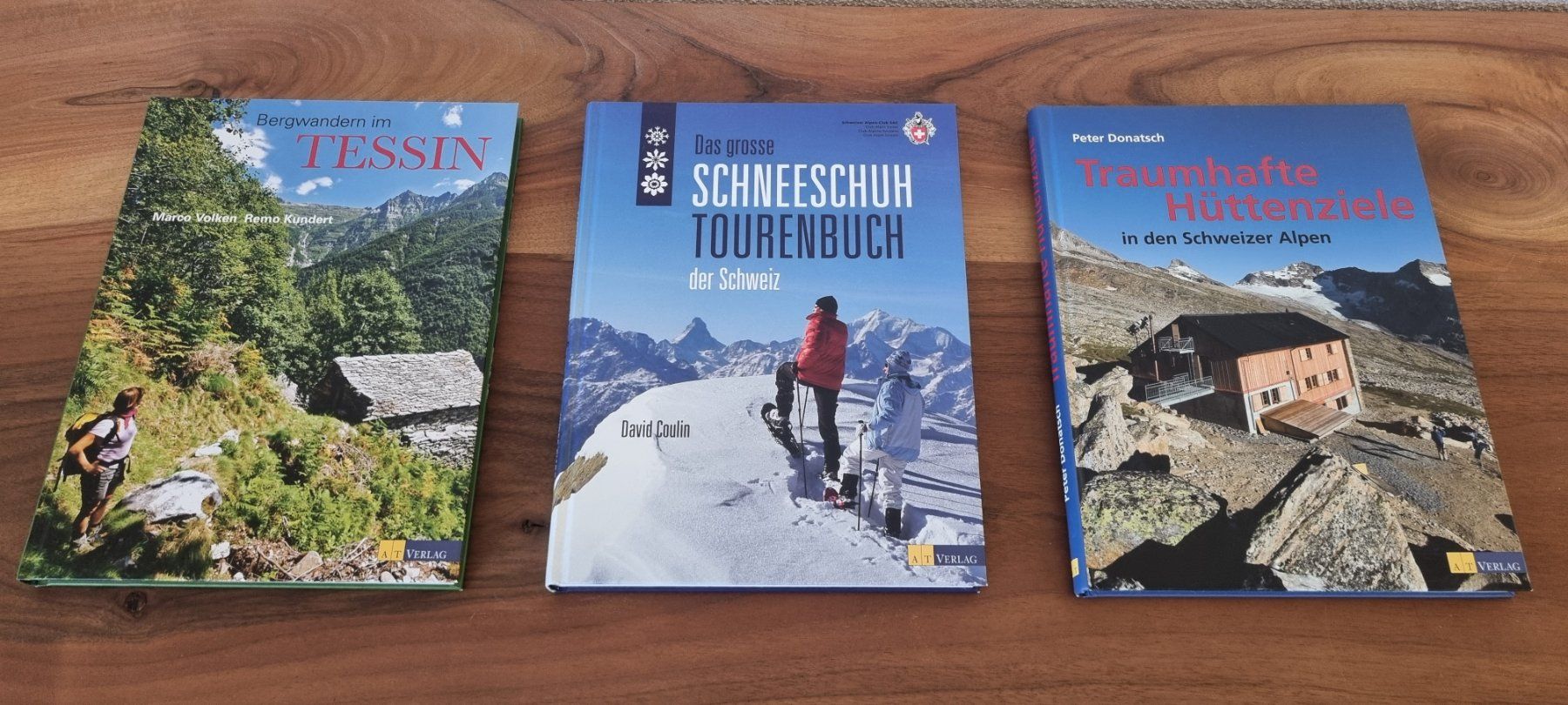 Libri: Wanderbücher AT Verlag – Usato da Pfeffikon LU venduto da Andy1969