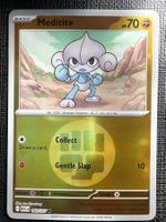 Pokemon Ascended Heroes Meditite 103/217 Energy Simbol