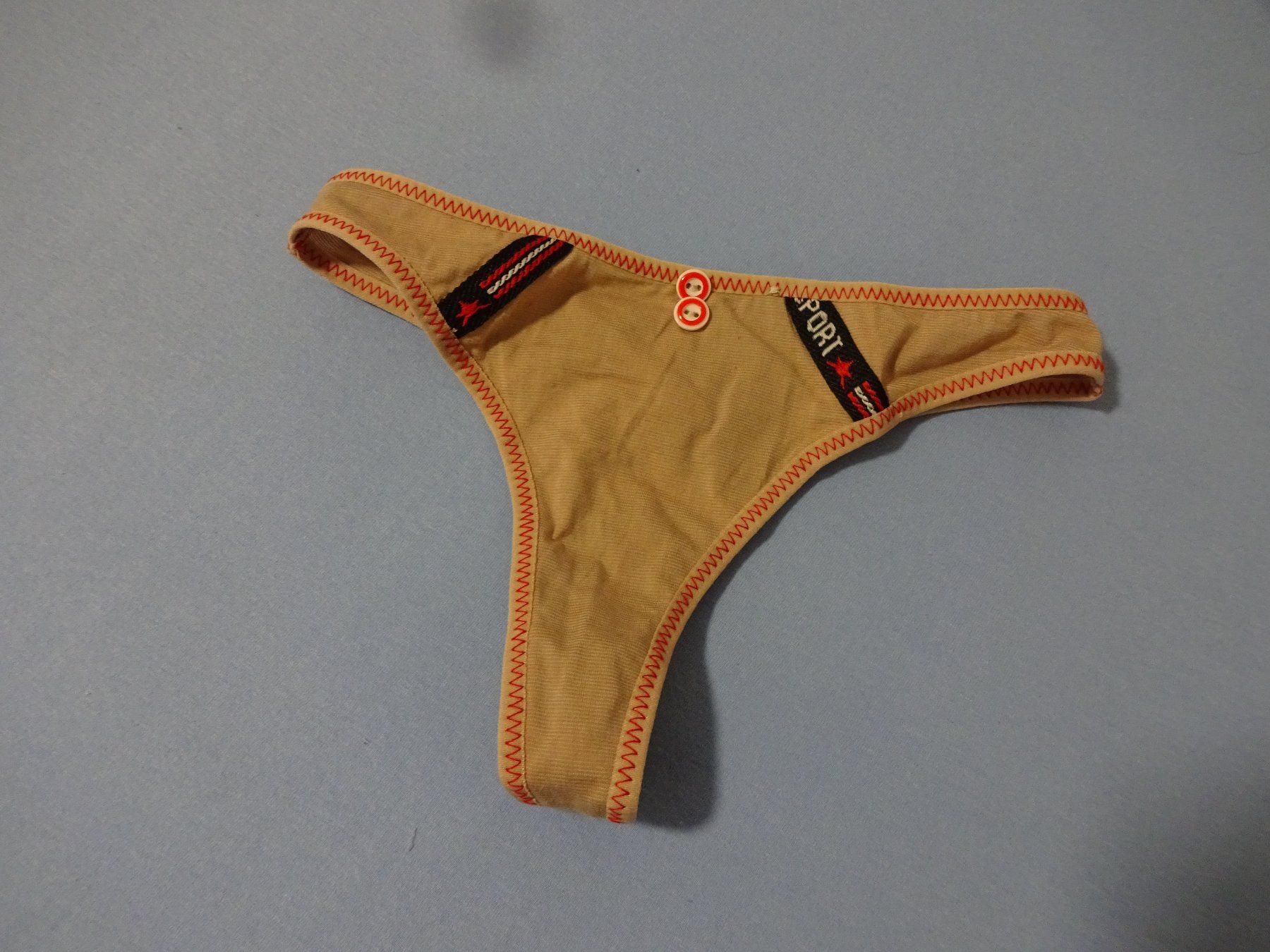 Altra biancheria intima: Frecher String-Sport/Caralino – Nuovo (secondo la descrizione) da Rothrist venduto da Mistery1