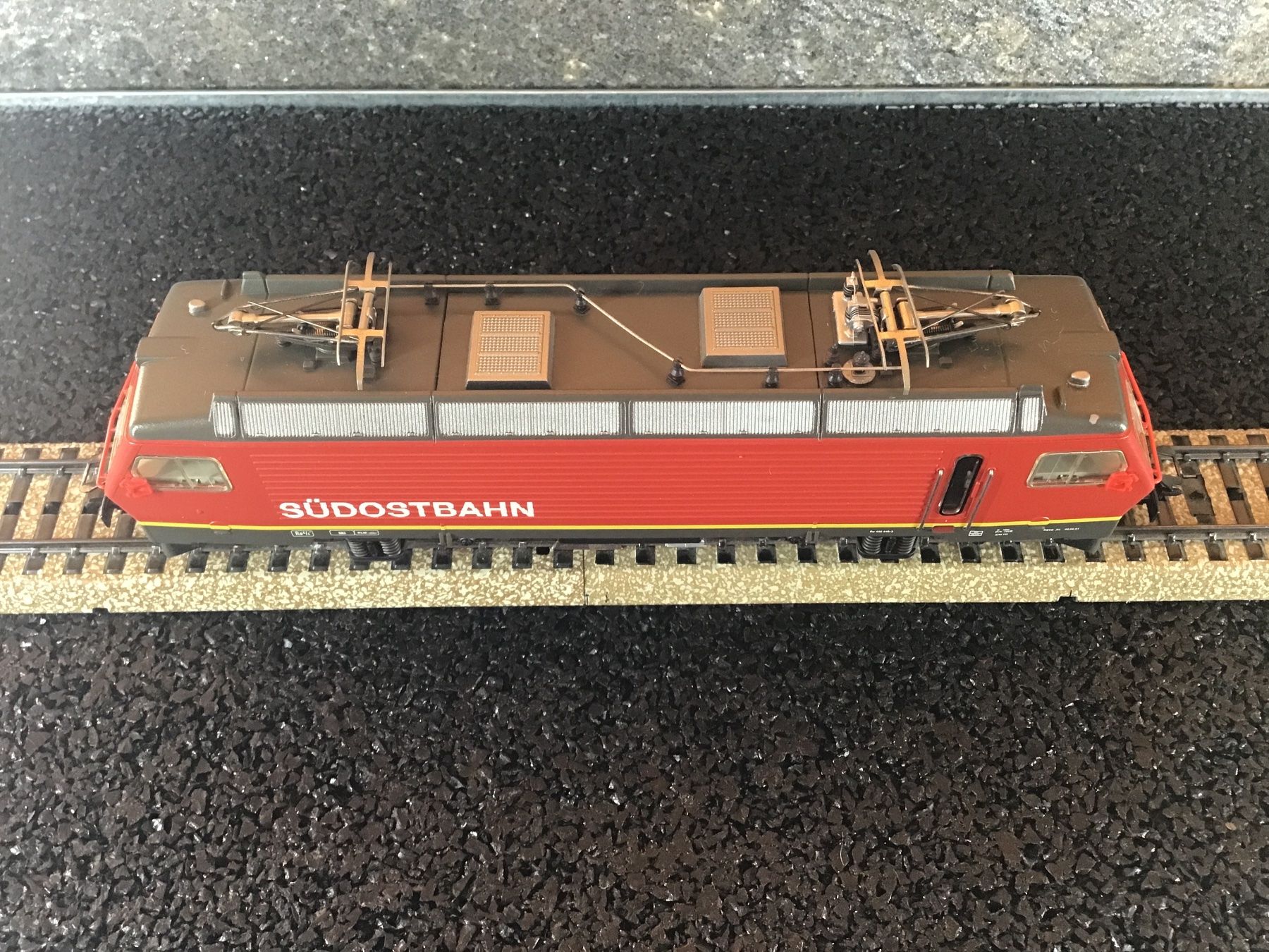 Märklin Modellini di ferrovie: MÄRKLIN H0 SÜDOSTBAHN 34301 – Usato da Männedorf venduto da Spezial-Modelle 3