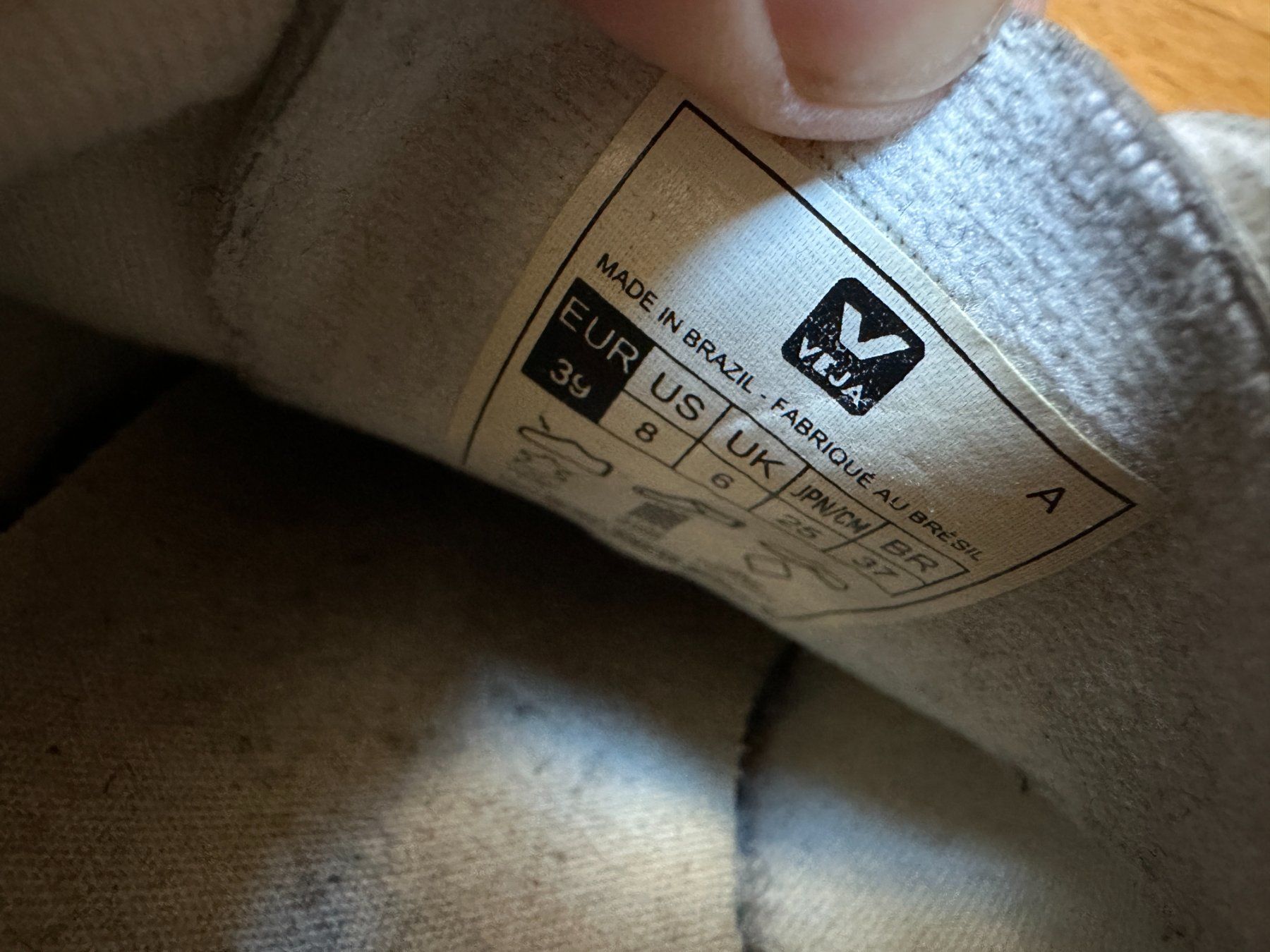 Veja Scarpe da donna: VEJA Esplar leather white Gr. 39 – Usato da Lausanne venduto da brixton 5
