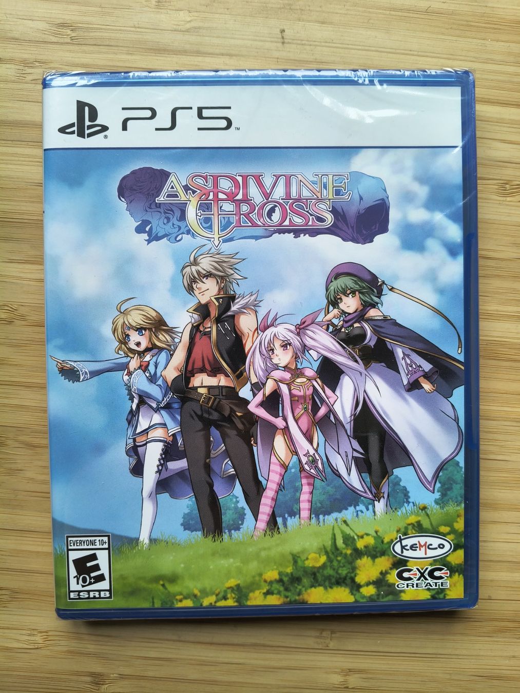Giochi: Asdivine Cross Sealed (PS 5) – Nuovo e nell'imballaggio originale da Riedholz venduto da ste_96cd