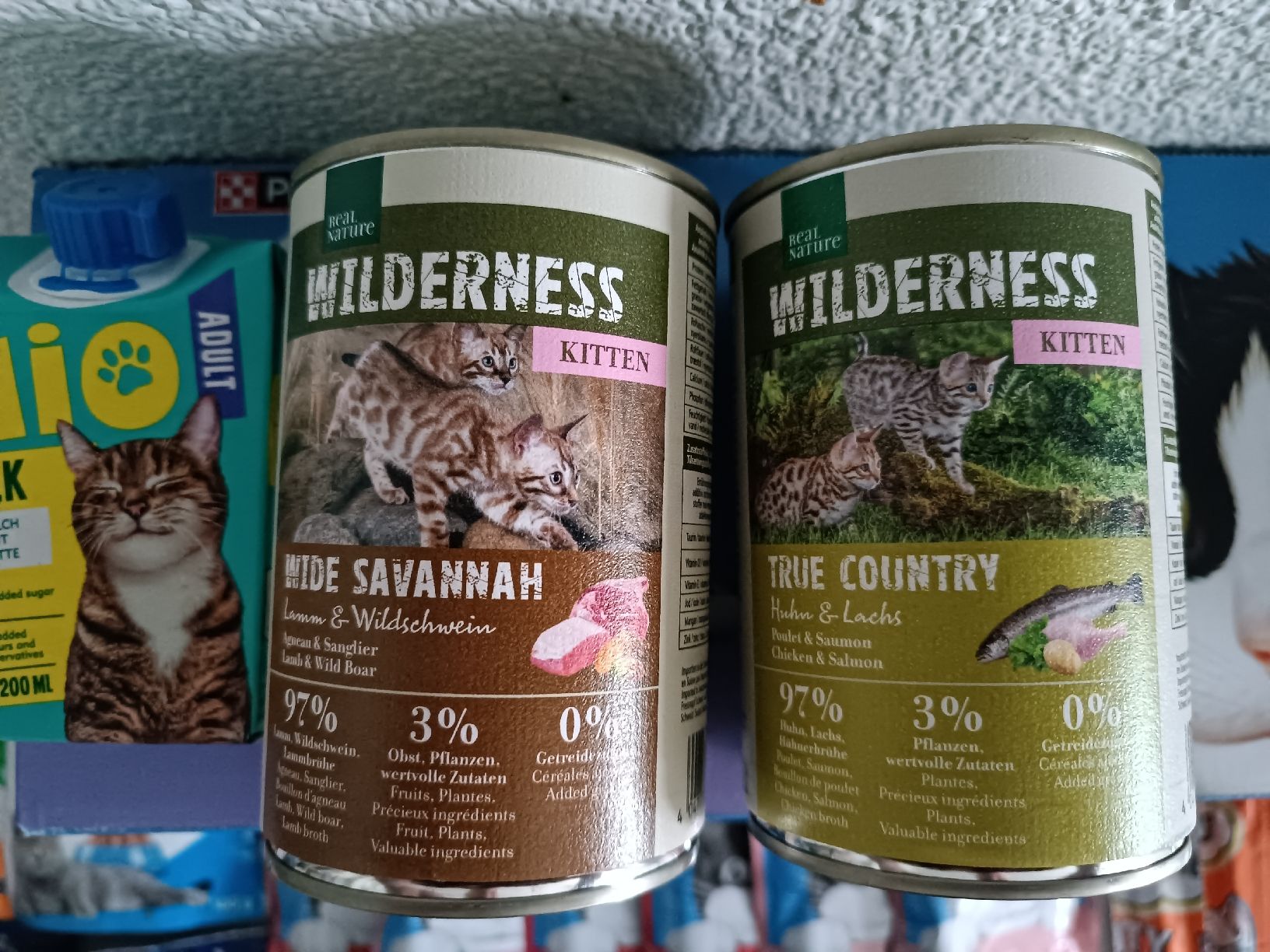 Nourriture: Katzenfutter / Vitamine – Neuf avec emballage d'origine à Binz par julijuli 7