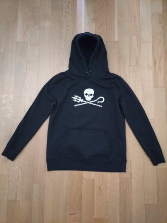 Hoodie / Kaputzenshirt mit SEASHEPHERD Print, Gr. S/36