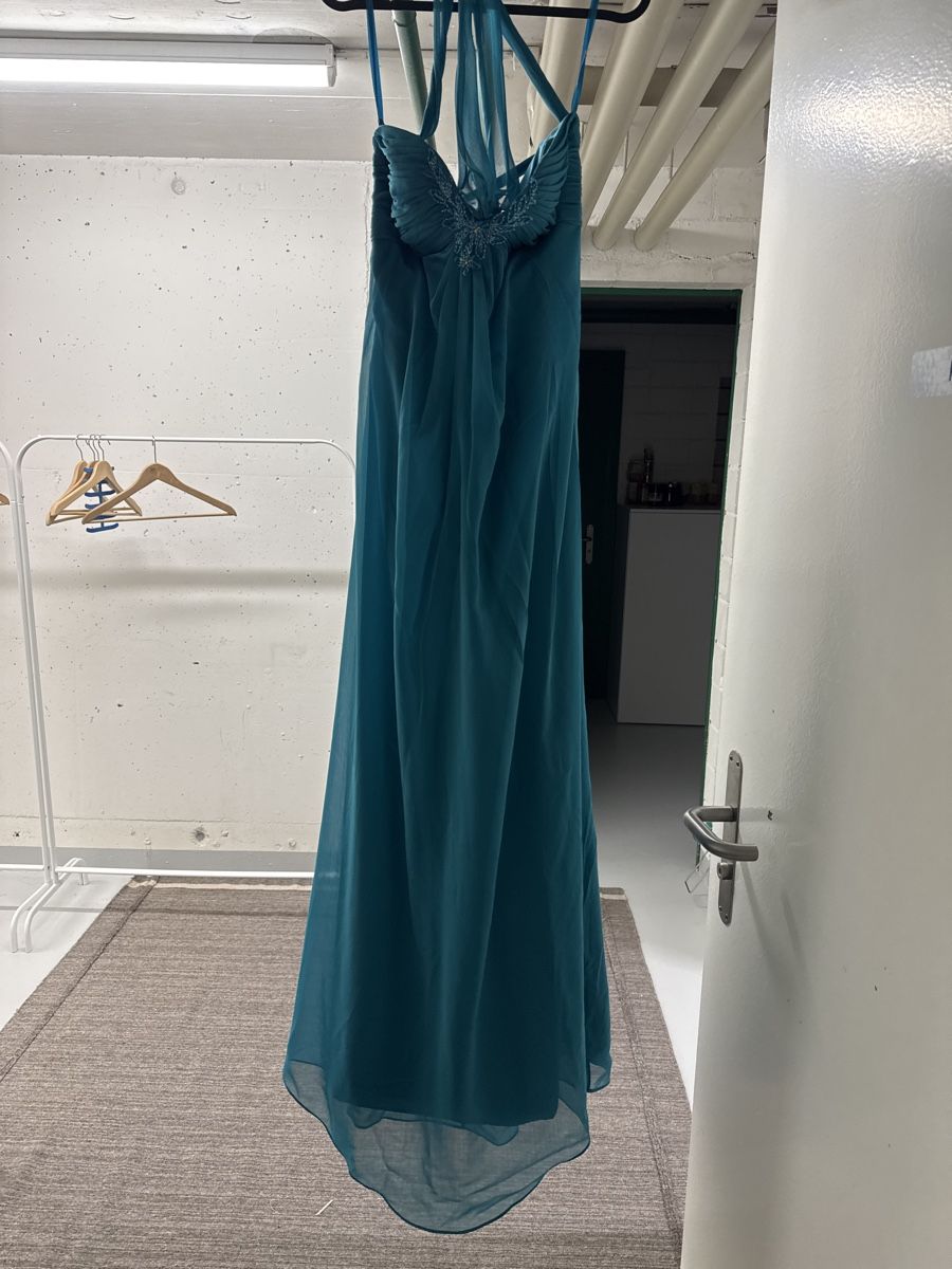 Vestiti: Cocktailkleid türkis 36 – Nuovo (secondo la descrizione) da Dättwil AG venduto da Zorica_1