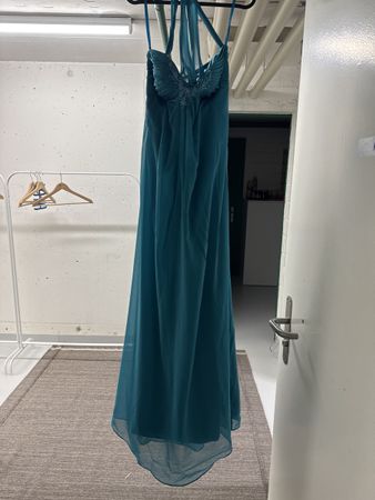 Cocktailkleid türkis 36