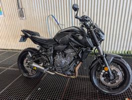 Yamaha MT07 2023(35kw) Arrow. YAMAHA GARANTIE BIS 2028