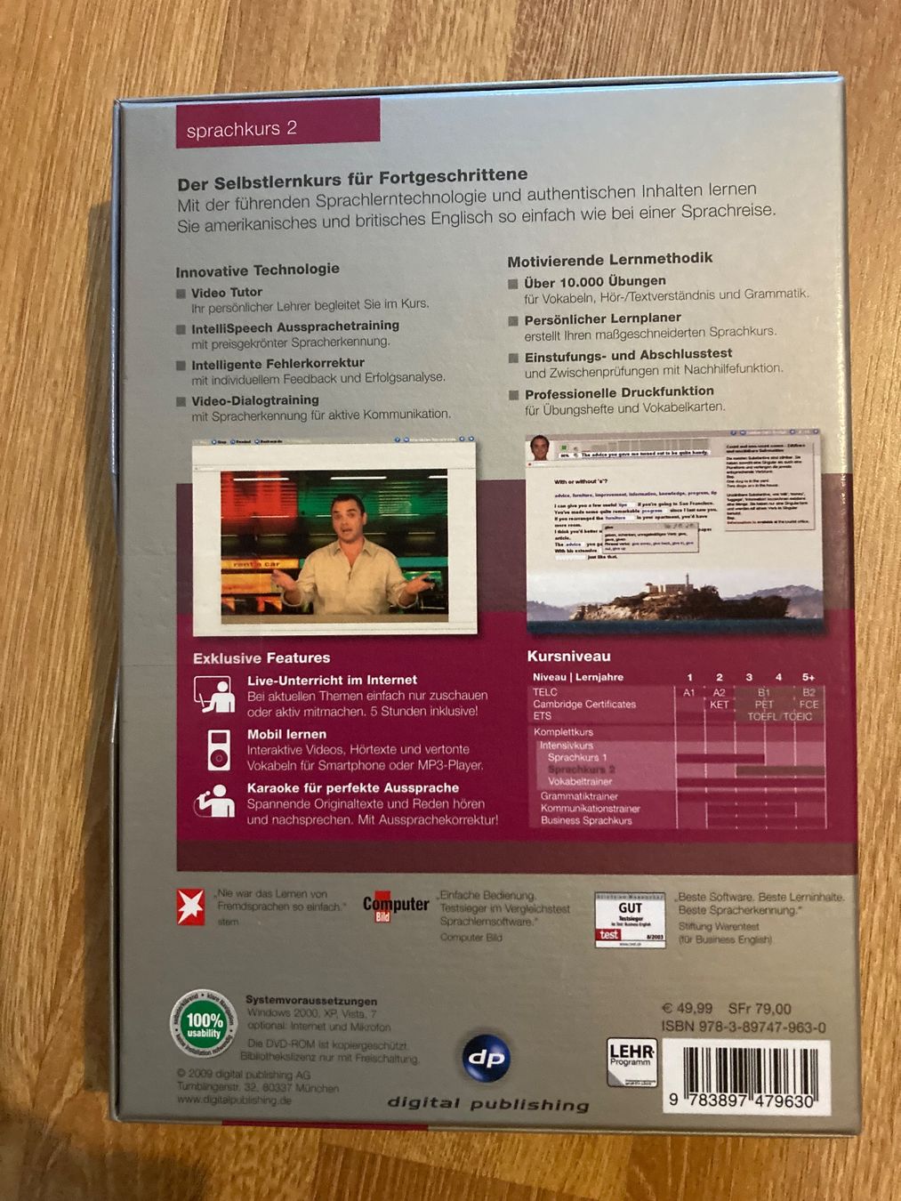 Software: Englisch Sprachkurs 2 Software – Usato da Emmenbrücke venduto da JJ_89 1