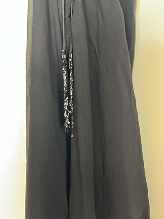 Renato Nucci Hose schwarz Grösse 44 leicht transparent mit P