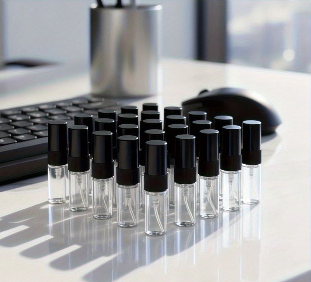 Flacons: 100 Stück Mini-Parfumzerstäuber 2 ml – Glas – Neu (gemäss Beschreibung) aus Langenthal von Seelenfreunde 6