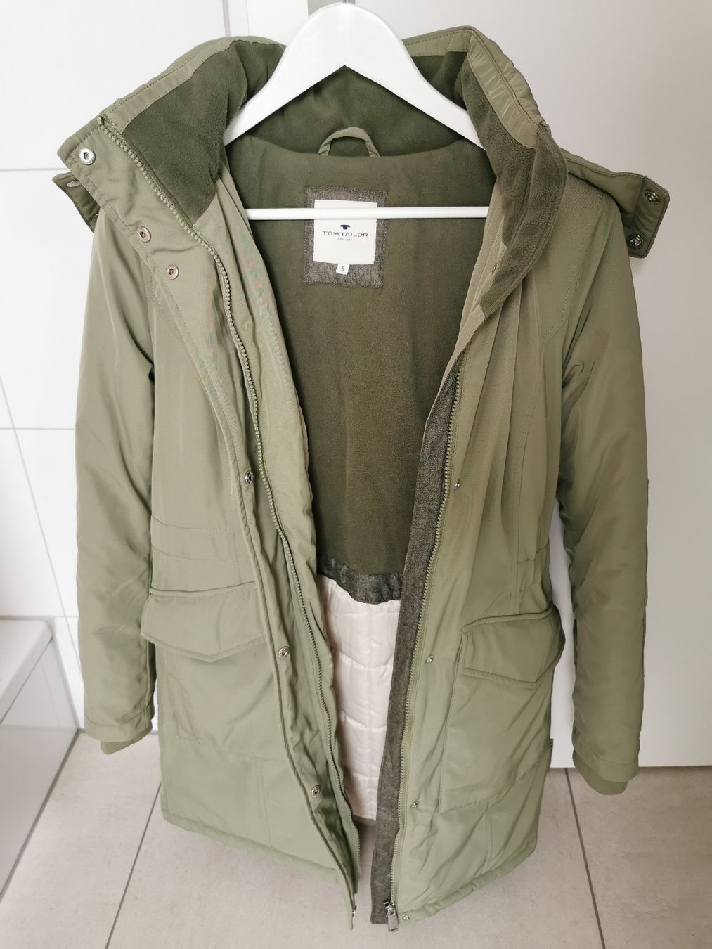 Tom Tailor Cappotti: Tom Tailor ARCTIC-Wintermantel Gr.S – Nuovo (secondo la descrizione) da Winterthur venduto da -.S.B.-