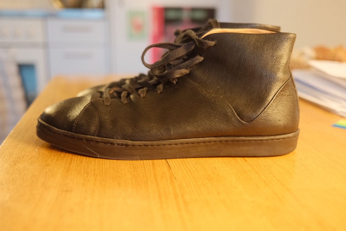 Scarpe da uomo: Cervo Volante Hirschleder Sneaker schwarz – Nuovo (secondo la descrizione) da Aarau venduto da Pelierr 2