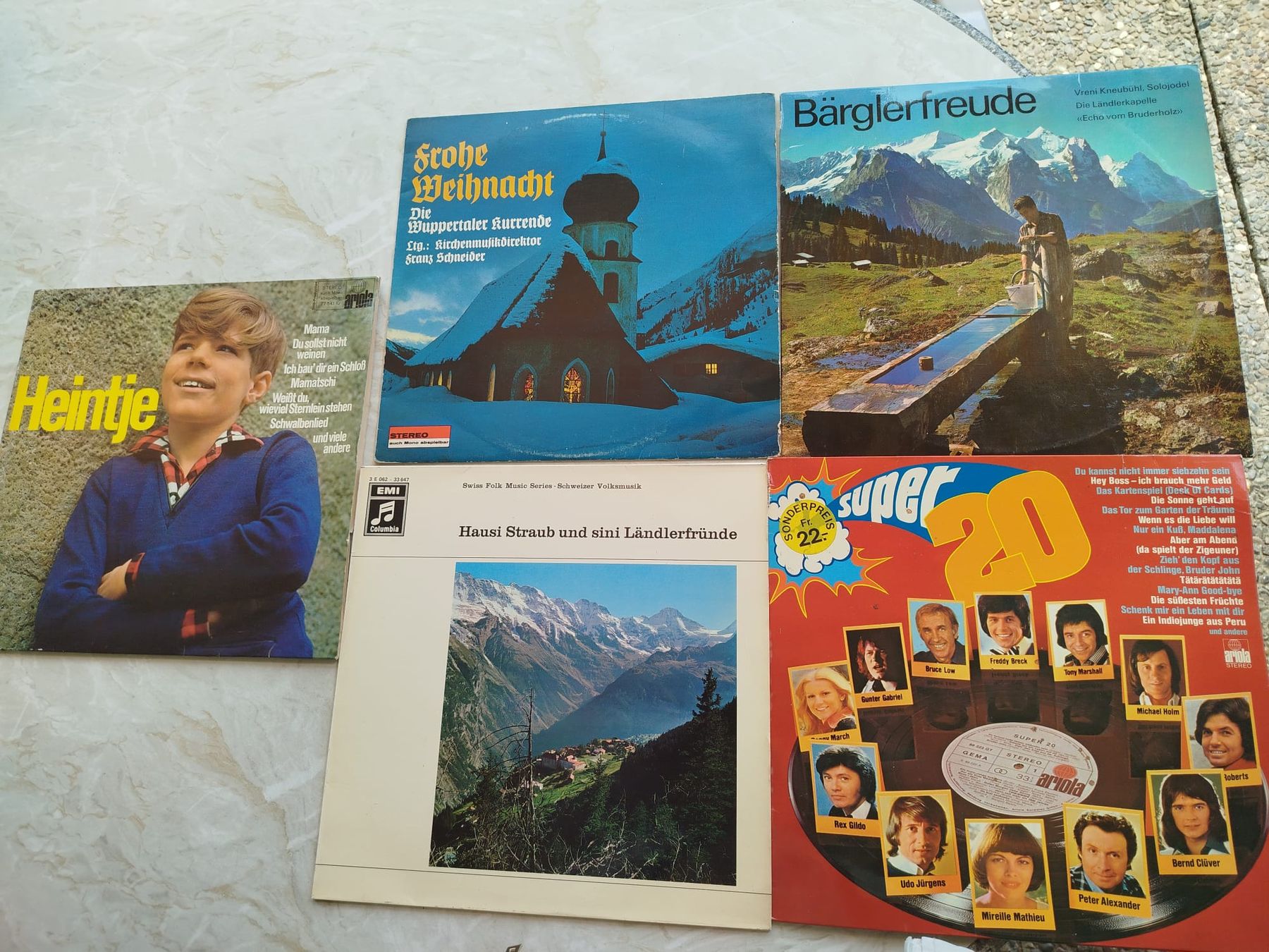 Dischi in vinile: Langspielplatte und Singles – Usato da Bleienbach venduto da Luna5077 2
