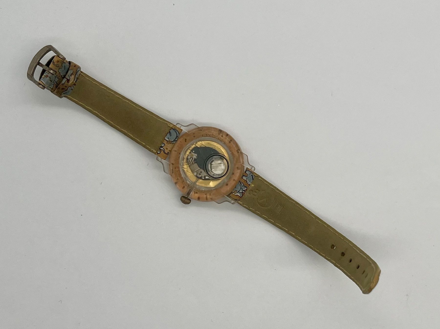 Orologi: Nive Coll95 Swiss Made Uhr mit Elefanten – Usato da Aarau venduto da VelEis_Watches 4