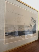 Belle lithographie signée et numéroté Paul Wunderlich