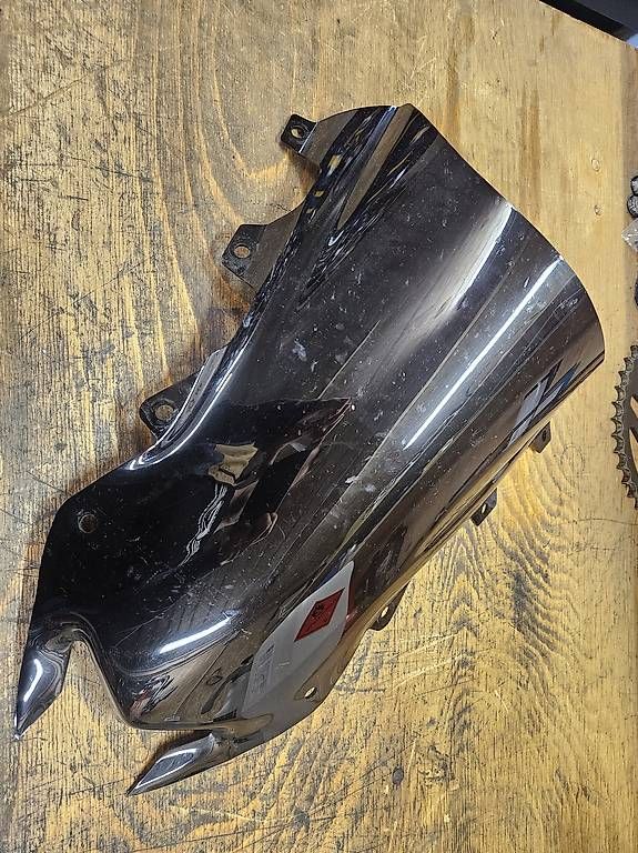 Alle Motorradersatzteile: BMW S1000RR K46 Windschild schwarz – Gebraucht aus Jona von schuppm 2
