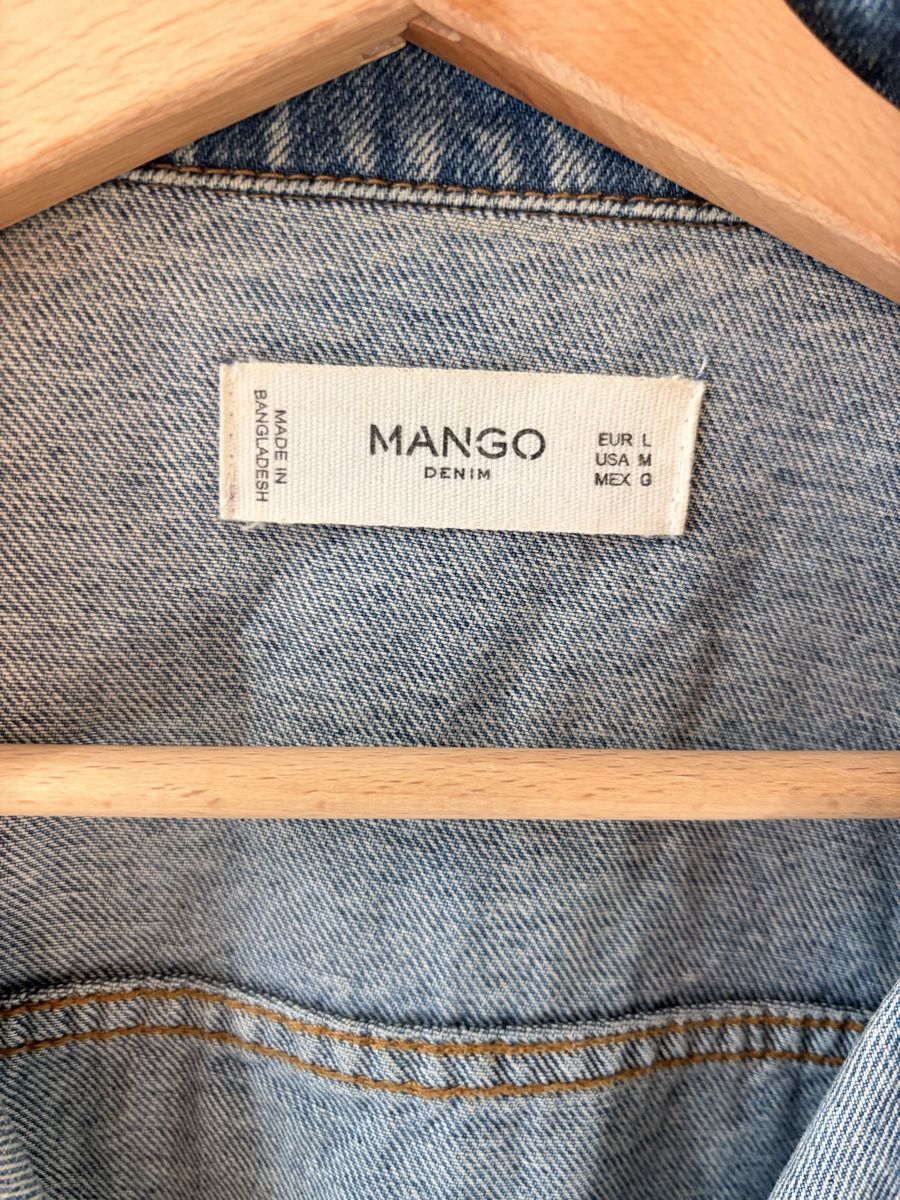 Mango Vestes: Veste en jeans mango – D'occasion à Nyon par micasazoo 1