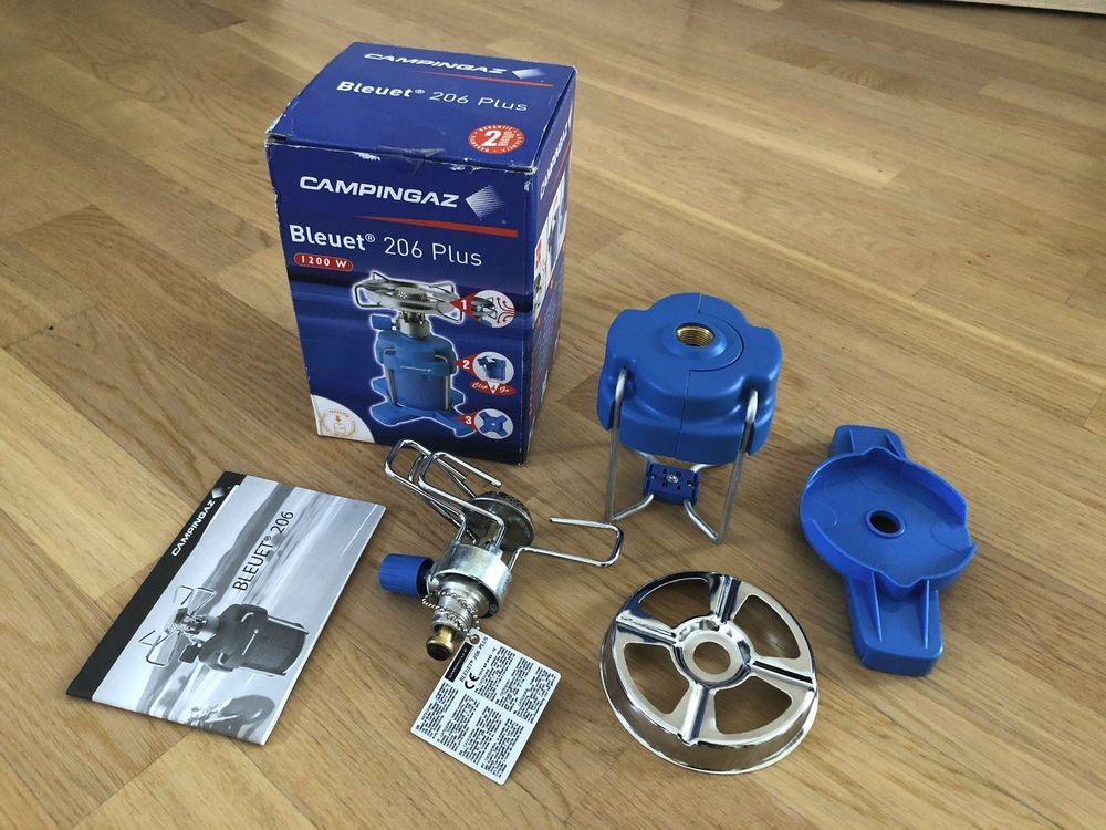 Camping Gaskocher Bleuet 206 Plus Gebraucht In Seltisberg F r CHF 11 