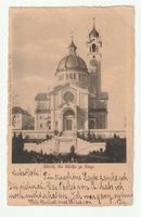Alte Ansichtskarte Zürich, Kirche zu Enge, 19.03.1900