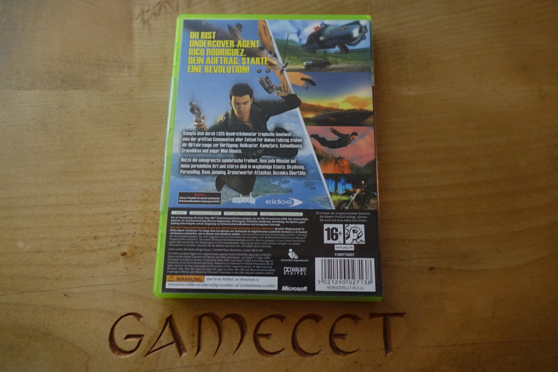 Microsoft Spiele: Just Cause – Gebraucht aus Steinach von Gamecet 2