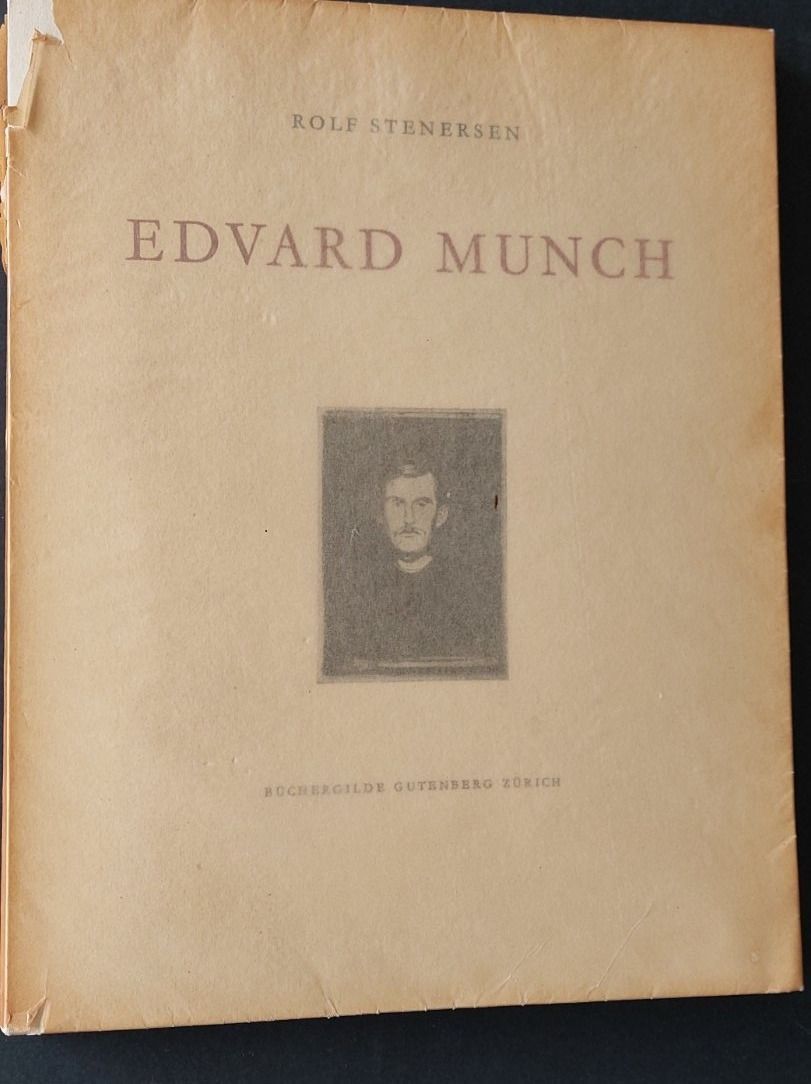 Libri: Edvard Munch /Rolf Stenersen – Usato da Zürich venduto da t24_de