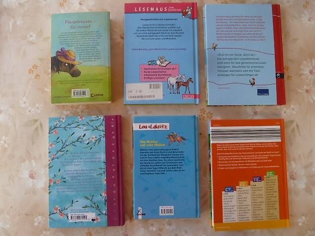 Libri: div. Ponygeschichten Stk. 5.00 – Usato da Ueken venduto da dale02