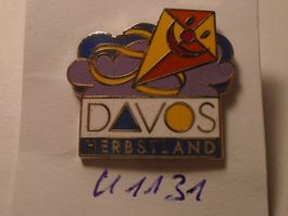 1 Davos Herbstland Drachen Pin (U1131)