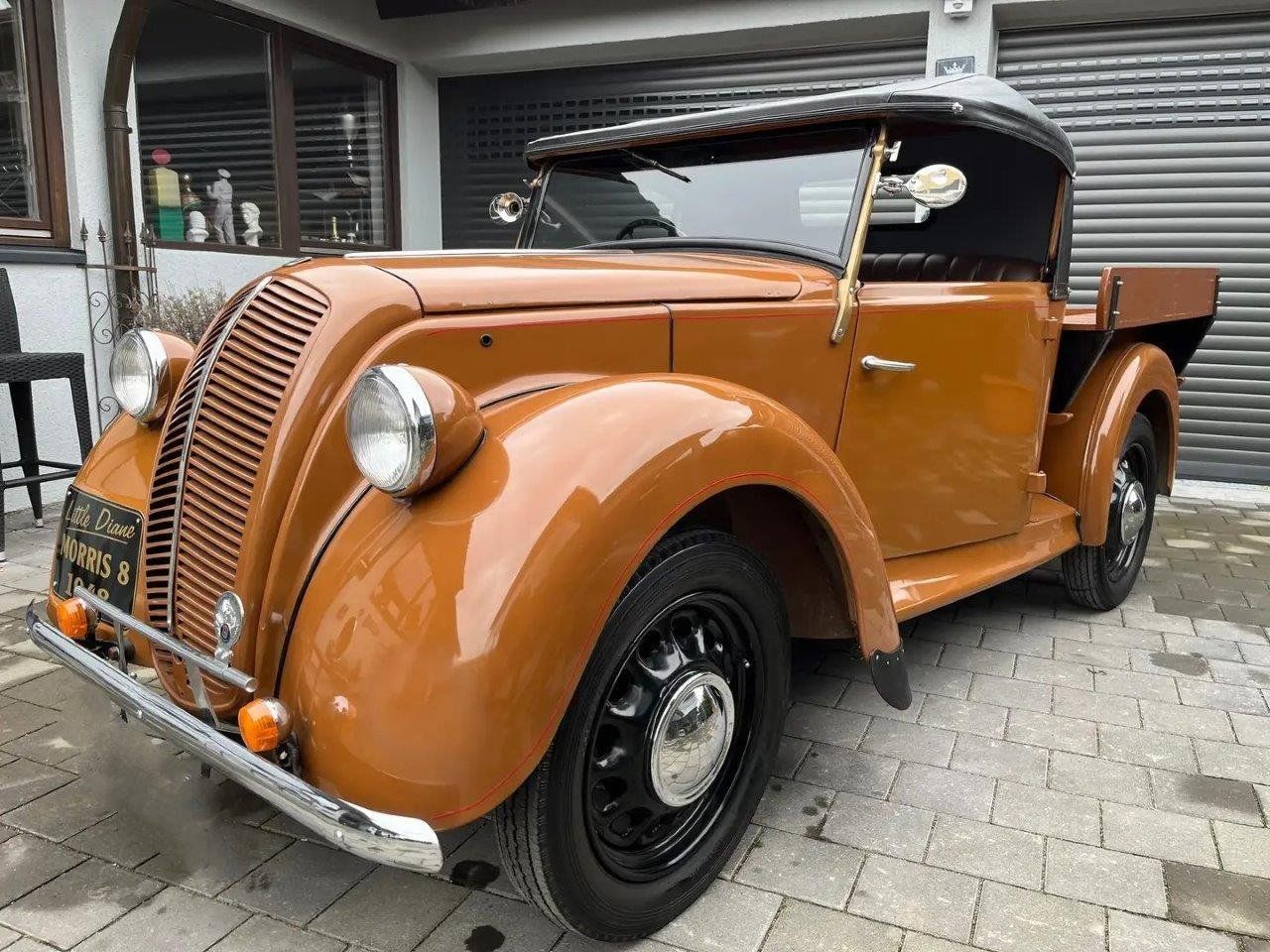 Morris Motors Autos: Oldtimer Morris Pickup Z - Ute Cabrio 1948 – Gebraucht aus Rickenbach von Wisserle
