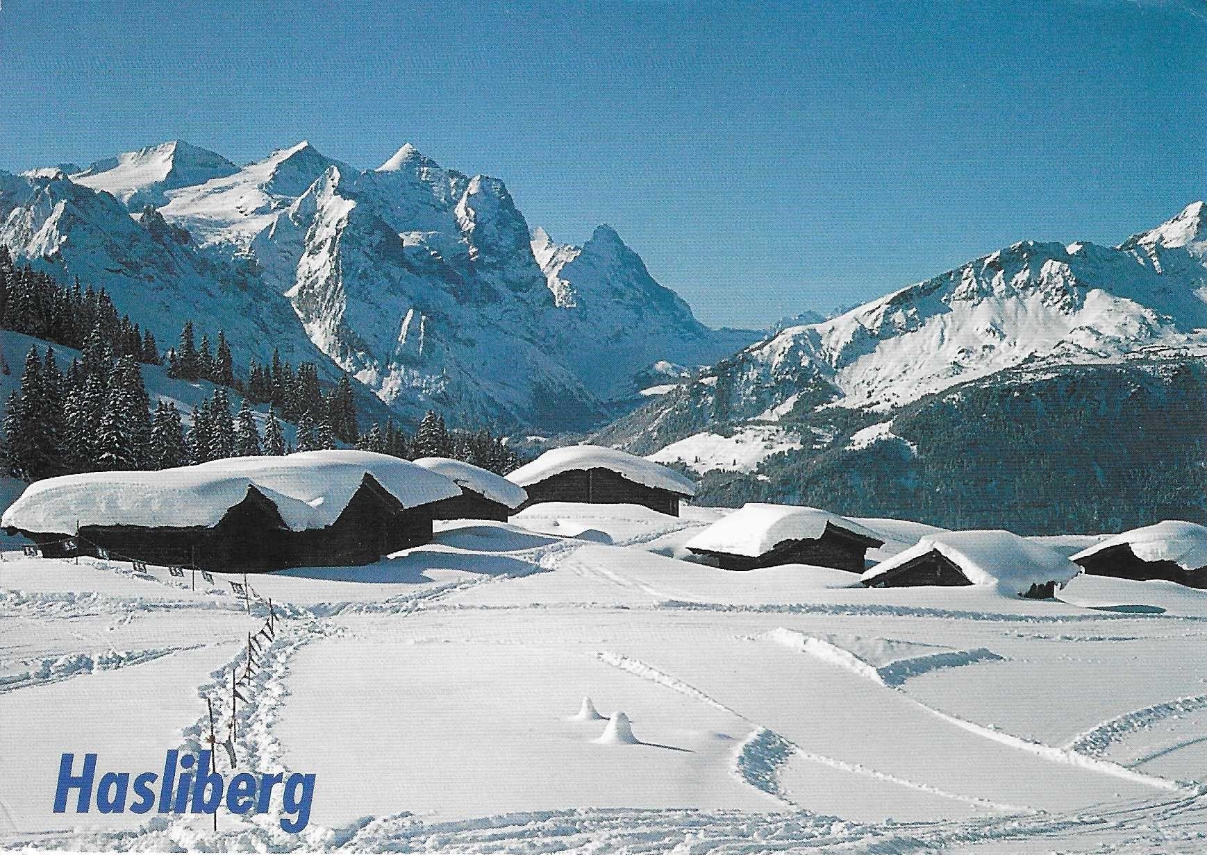 Cartoline postali: Spycher Mägisalp Berner Oberland BE – Usato da Rothrist venduto da Stranglehold