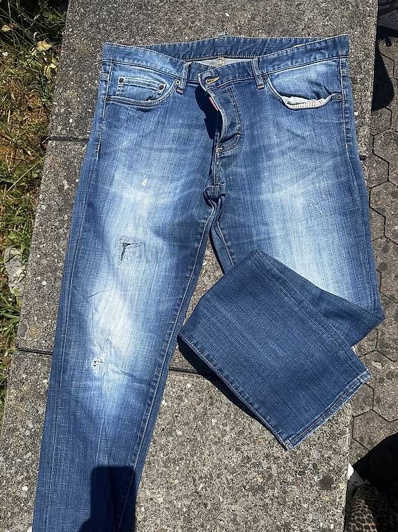 Jeans: Jeans DSQUARED  – Usato da Dornach venduto da Catweazle7