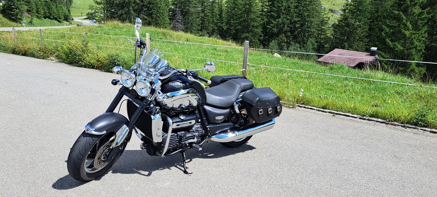 Triumph Chopper: Triumph Rocket III ABS – Usato da Wetzikon ZH venduto da Reto68 1