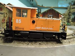 Eigenbau Messingmodel RhB Tmf 2/2