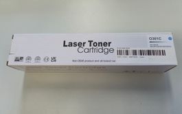 Toner Cyan kompatibel OKI C301 C321 44973535 neu