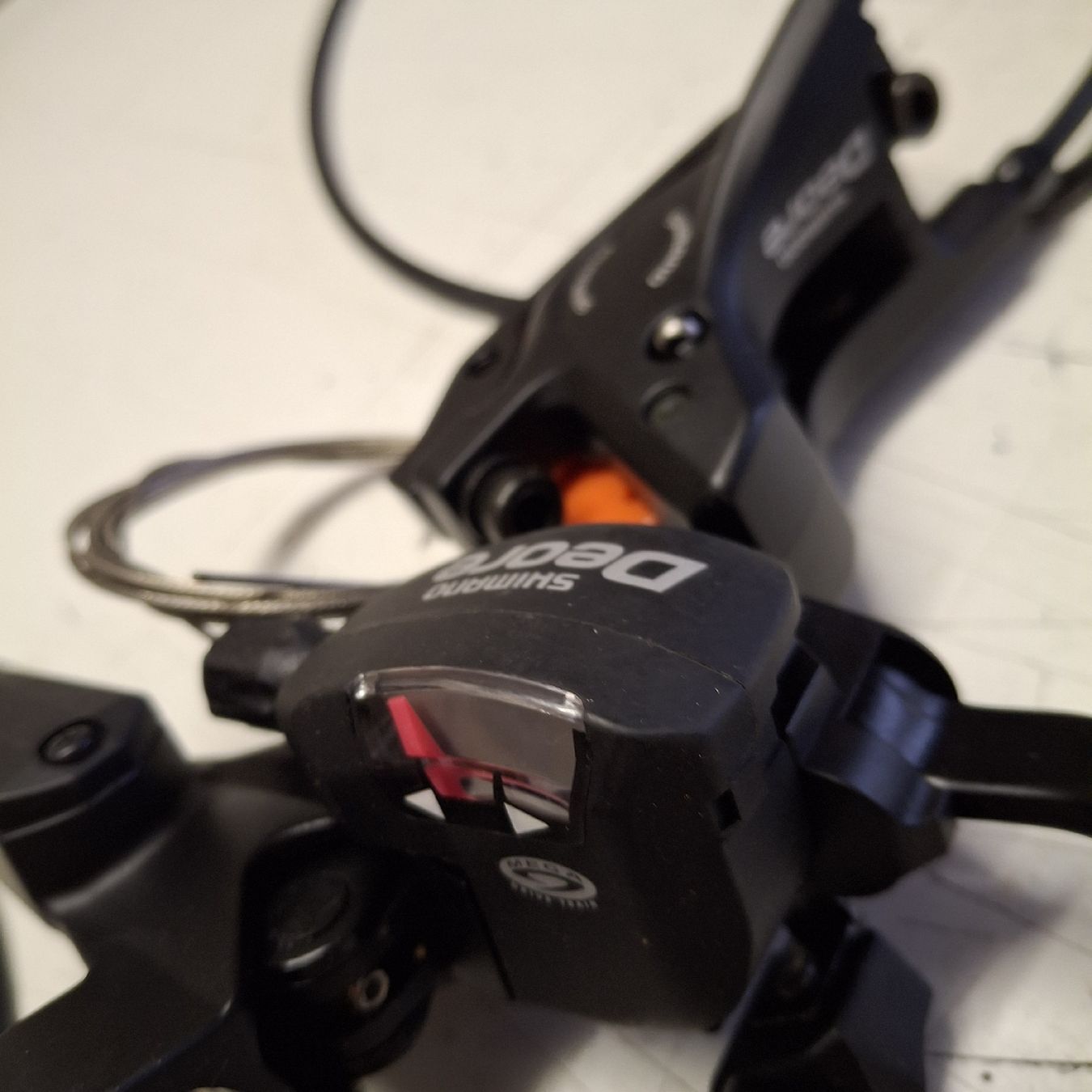 Shimano Ersatzteile: Shimano BR-M535 mit Gänge 9 und 3 – Neu (gemäss Beschreibung) aus Homberg b. Thun von ittunk