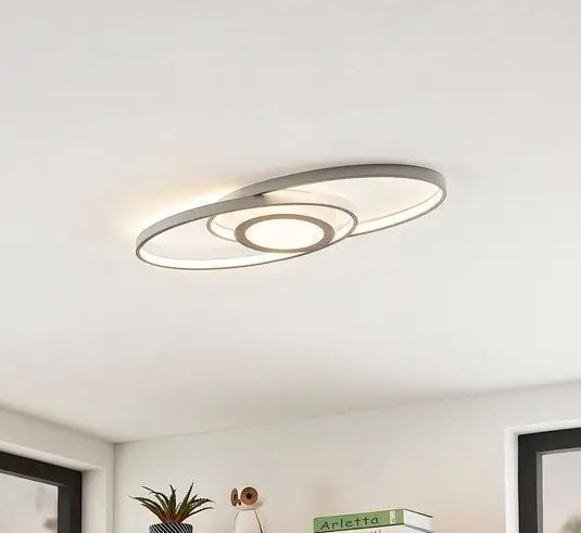 Lampadari & plafoniere: Lindby Charlok LED-Deckenleuchte, dimmbar – Nuovo e nell'imballaggio originale da Basel venduto da Seifehuesli