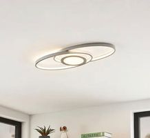 Lindby Charlok LED-Deckenleuchte, dimmbar