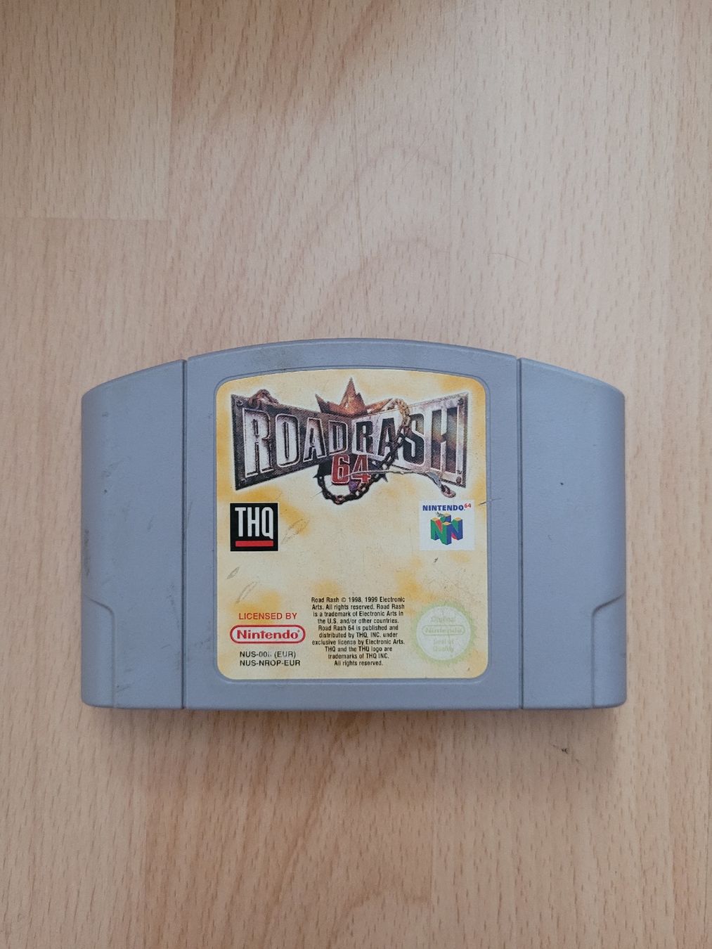 Nintendo Giochi: Road Rash 64 Nintendo64 – Usato da Perlen venduto da Safari_23
