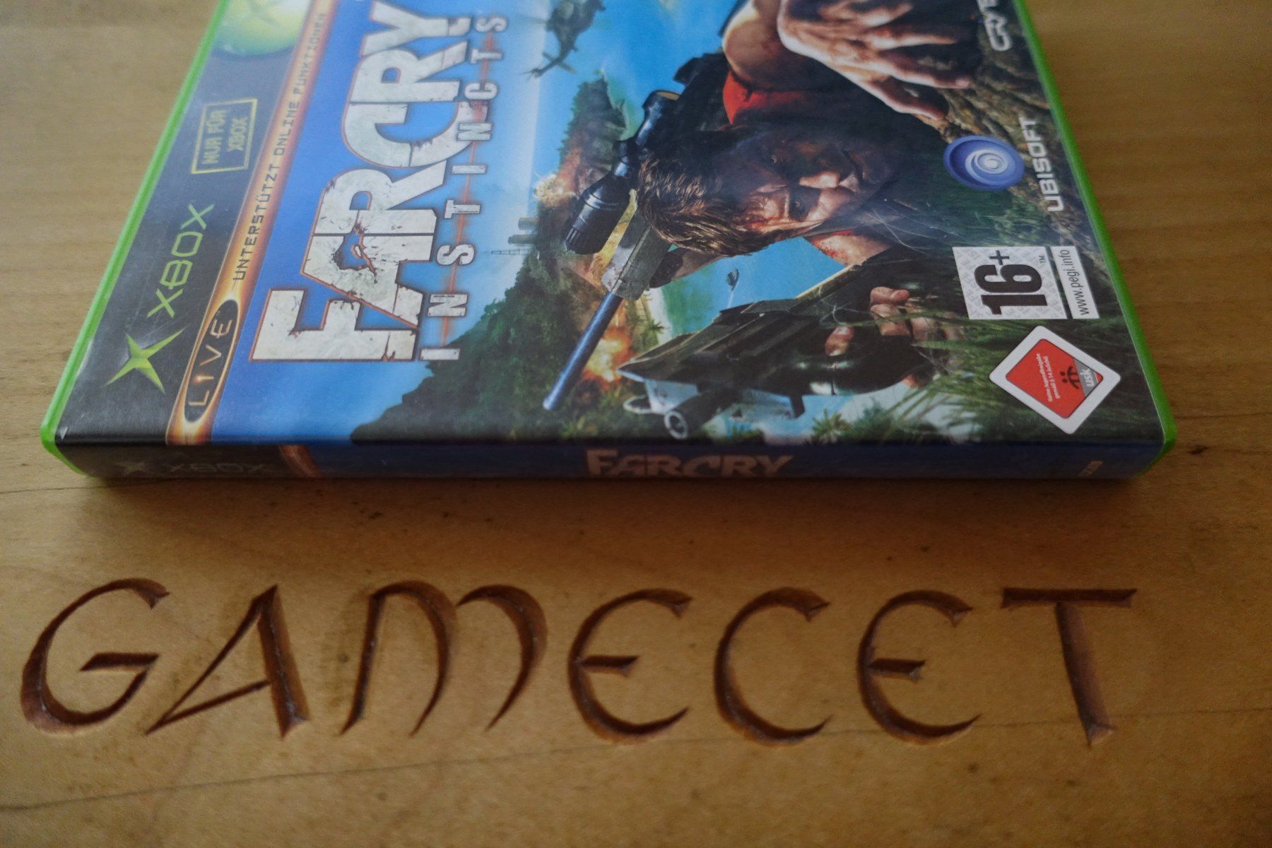 Microsoft Spiele: Far Cry Instincts – Gebraucht aus Steinach von Gamecet 1