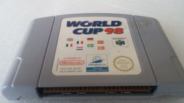 Nintendo 64  World Cup 98, France 98