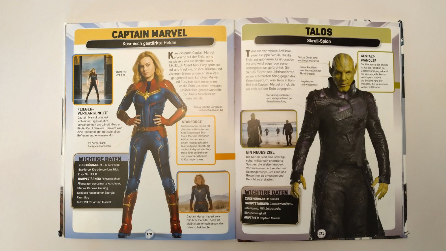 Bücher: Marvel Studios - Lexikon der Superhelden / Buch 2019 – Gebraucht aus Bellach von JingleJerry 8